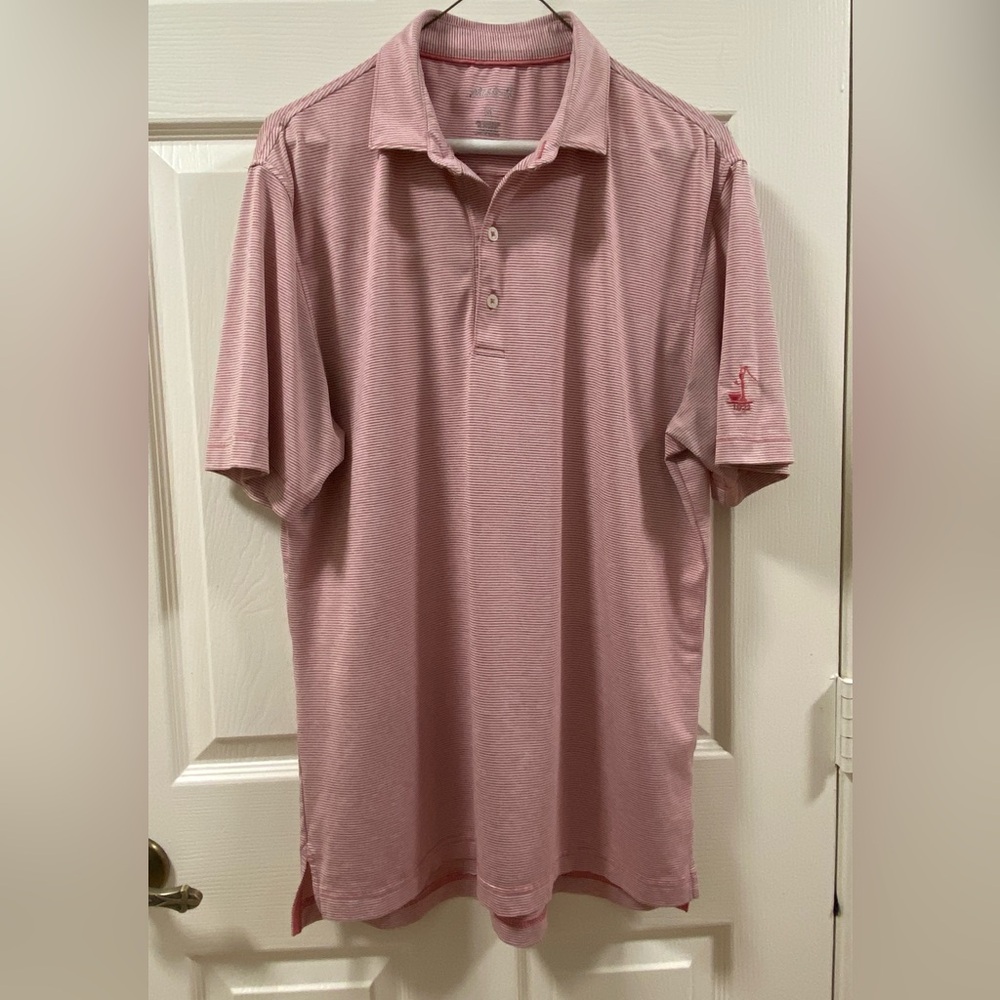 Johnnie O Golf Shirt/ Med